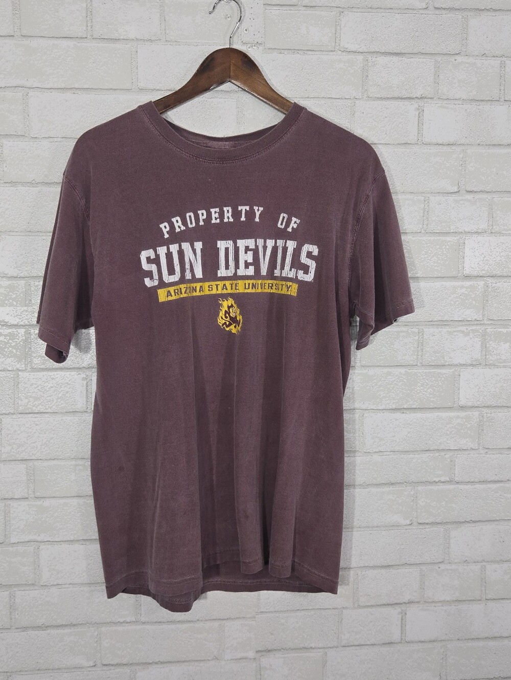 Comfort Colors AZ Sun Devils tee
